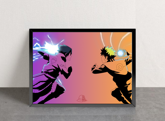 Naruto x Sasuke Poster