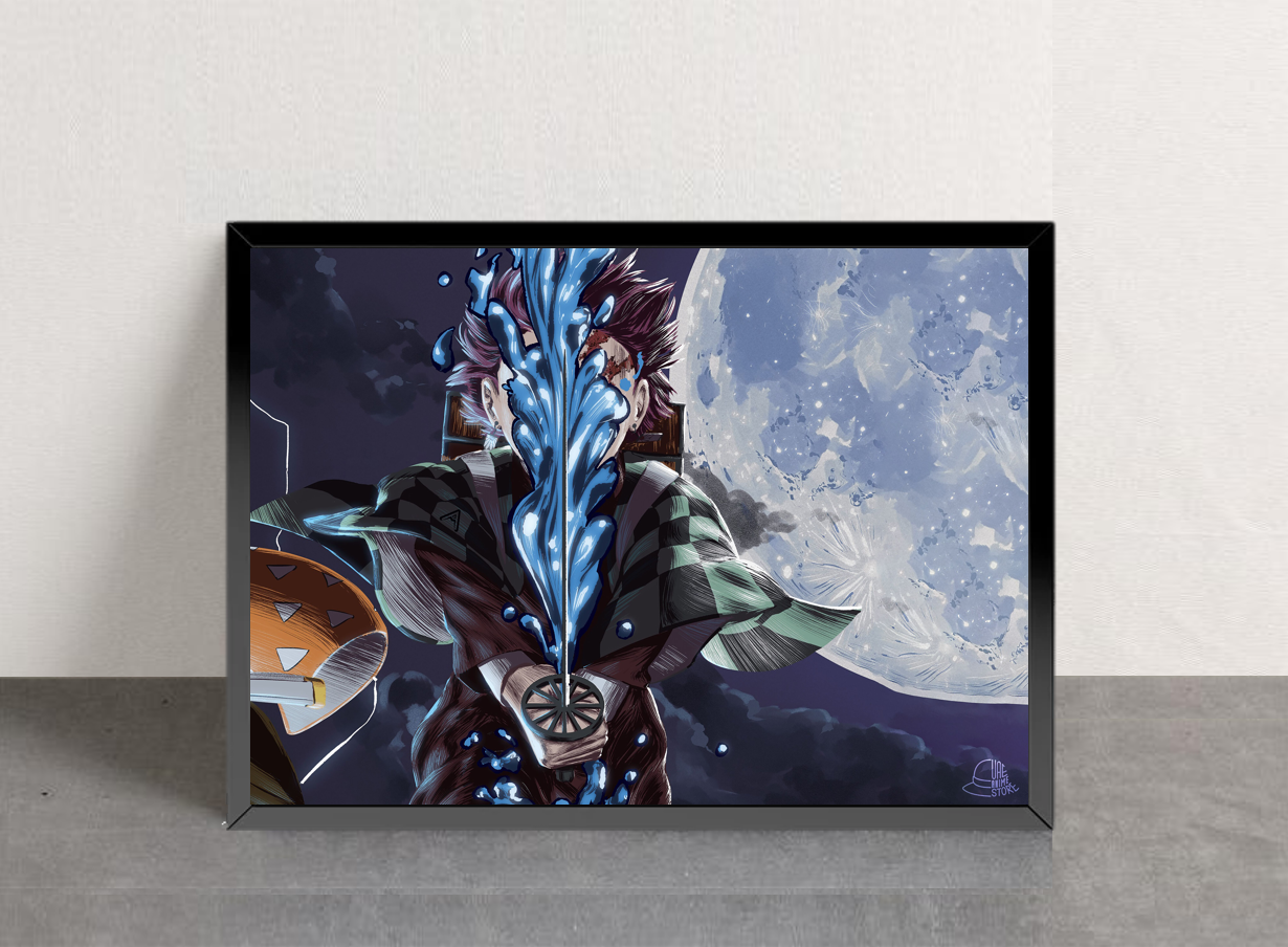 Demon Slayer Tanjiro Poster