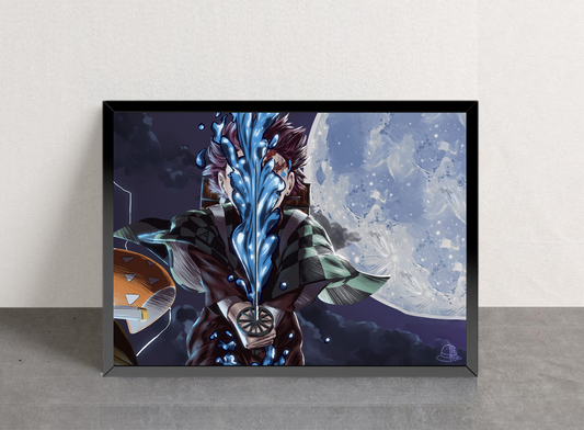 Demon Slayer Tanjiro Poster
