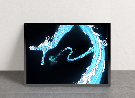 Demon Slayer Tanjiro Poster