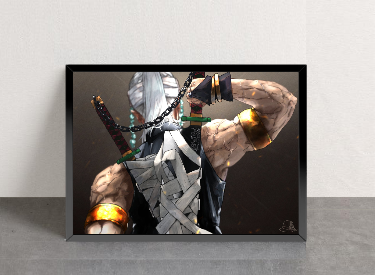 Demon Slayer Tengen Poster