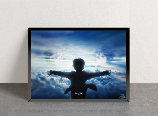 Eren Yeager poster