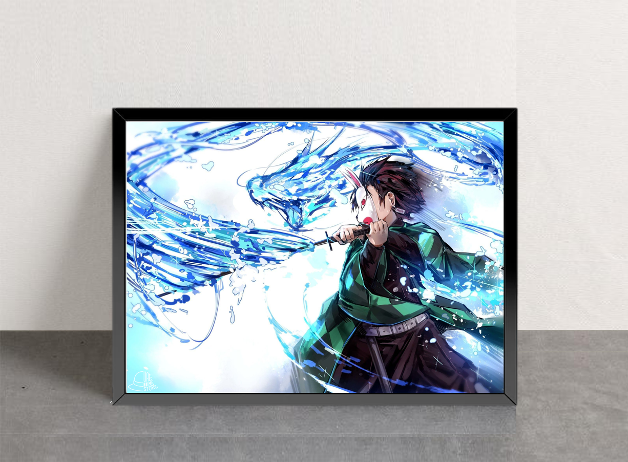 Demon Slayer Tanjiro Poster