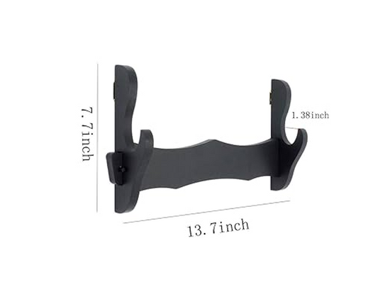 High-Density Wall Hanging Sword Stand