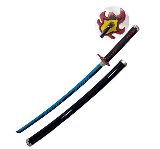 Demon Slayer Tanjiro New Metal Sword