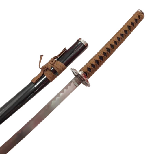 Rurouni Kenshin Reverse Blade Movie Edition Metal Sword