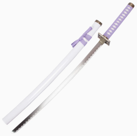 Bleach Kuchiki Byakuya Senbonzakura Metal Sword