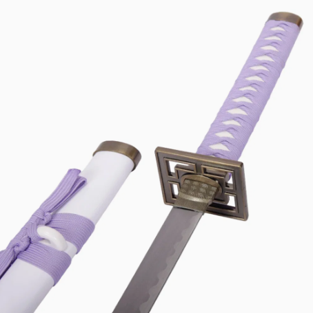 Bleach Kuchiki Byakuya Senbonzakura Metal Sword