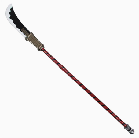 One Piece Whitebeard Edward Newgate Metal Sword
