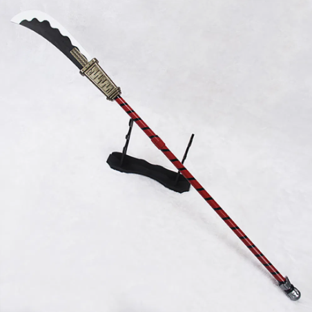 One Piece Whitebeard Edward Newgate Metal Sword