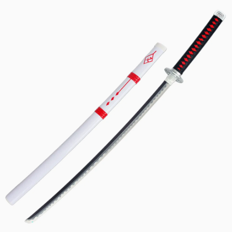 Epic Seven Ran Red and White Metal Sword