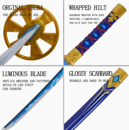 Epic Seven Ran Winter of Shadow Luminous ver. Metal Sword