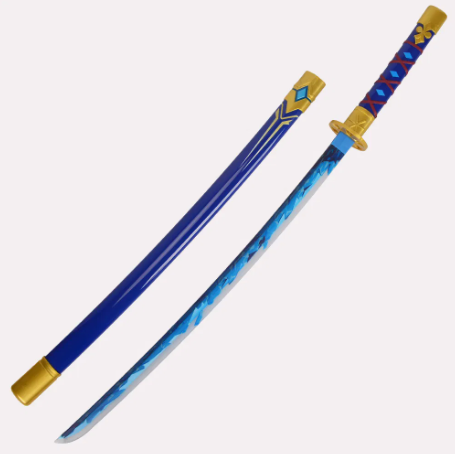 Epic Seven Ran Winter of Shadow Luminous ver. Metal Sword