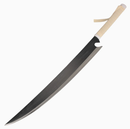 Bleach Ichigo Shikai Zangetsu Metal Sword