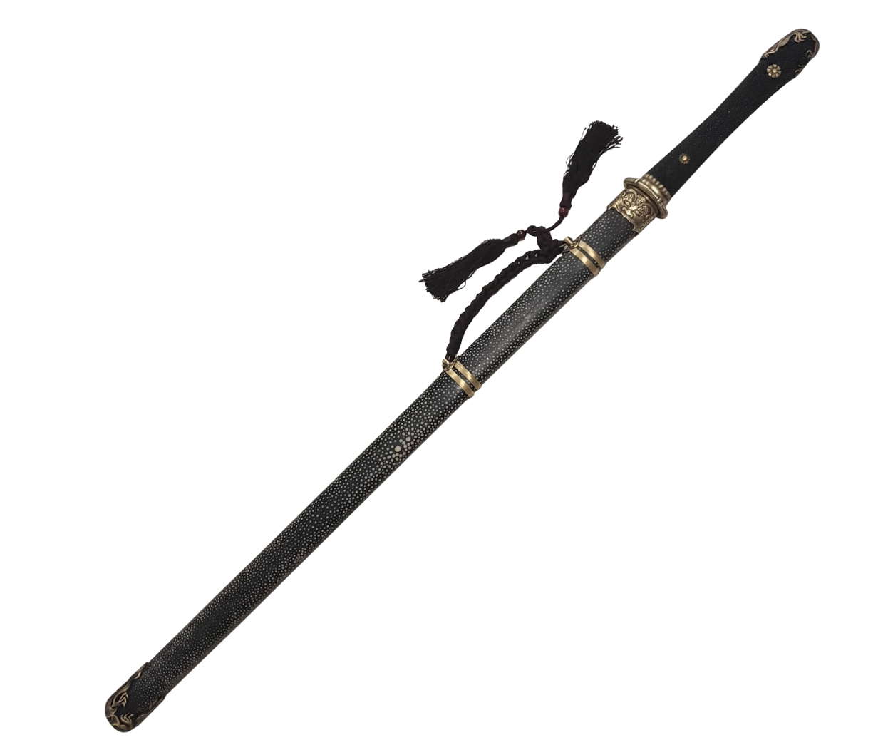 Zhong Yi Pattern Metal Sword