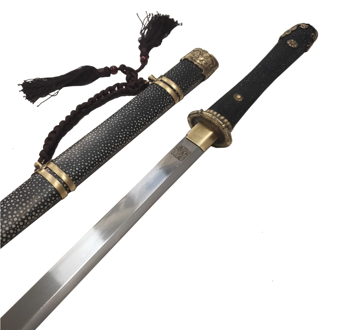 Zhong Yi Pattern Metal Sword