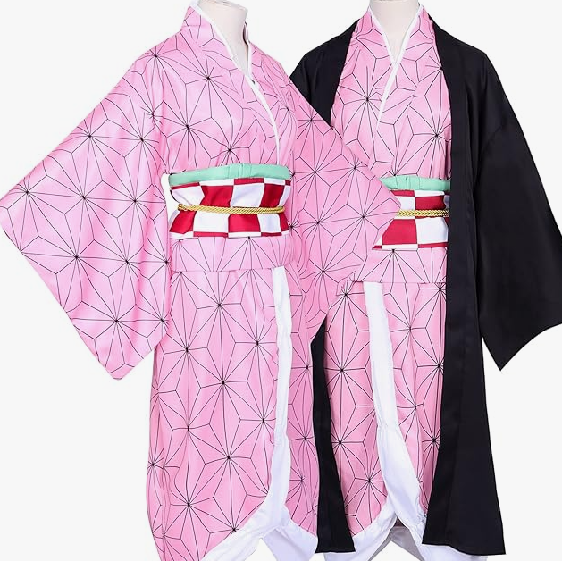 Demon Slayer Kamado Nezuko Cosplay Set