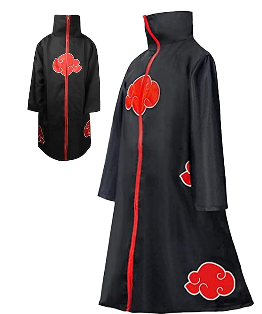 Naruto Akatsuki Cloak Cosplay Cape UAE ANIME STORE naruto-akatsuki-cloak-cosplay-cape-uae-anime-store