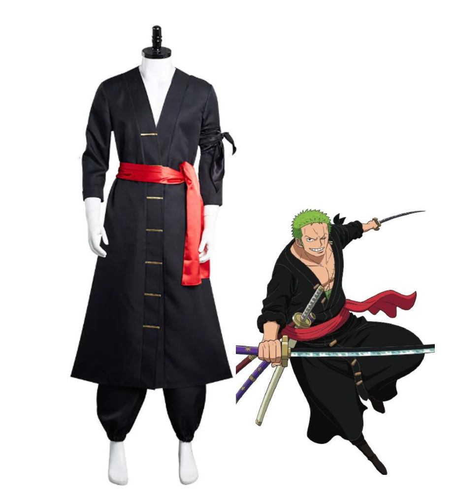 One Piece Roronoa Zoro Cosplay Set