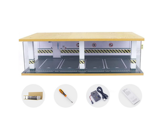 1:24 Car Garage Display