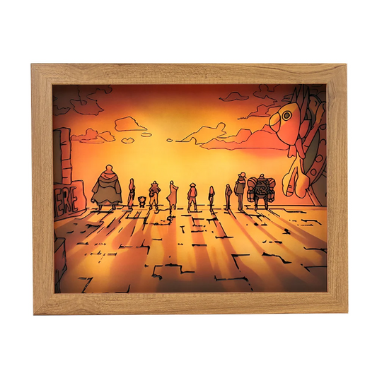 ONE PIECE POSTER FRAME LIGHT BOX