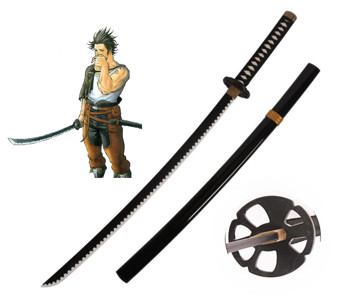 Black Clover Yami Sukahiro Metal Sword