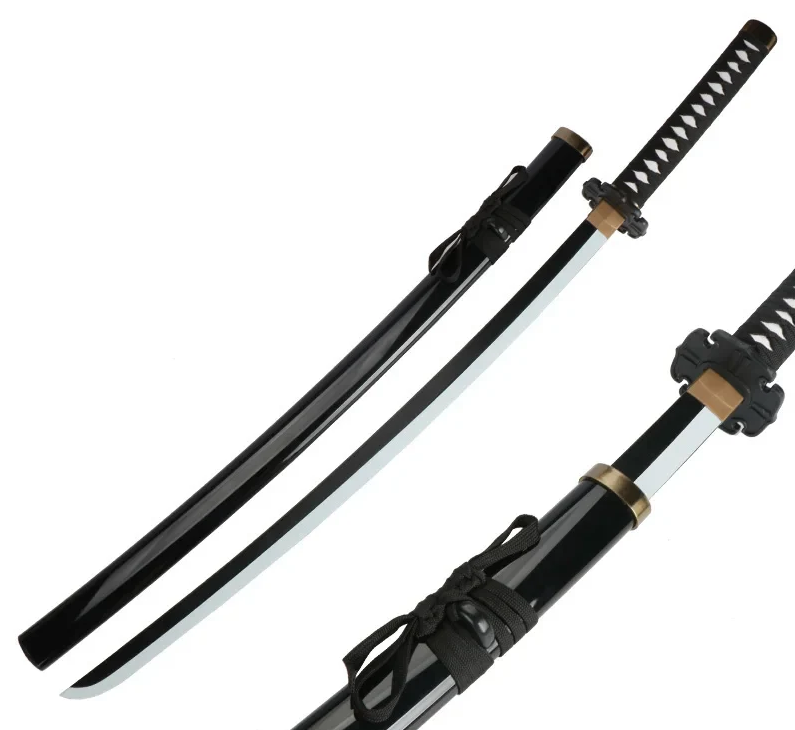 Black Metal Sword