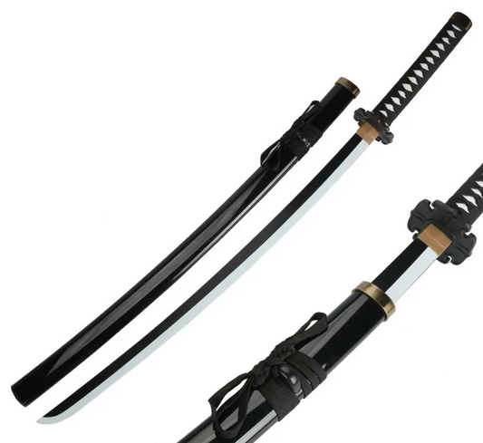 Black Metal Sword