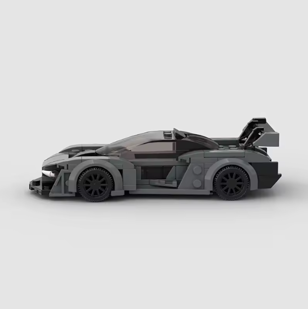 Mclaren Senna Building Blocks