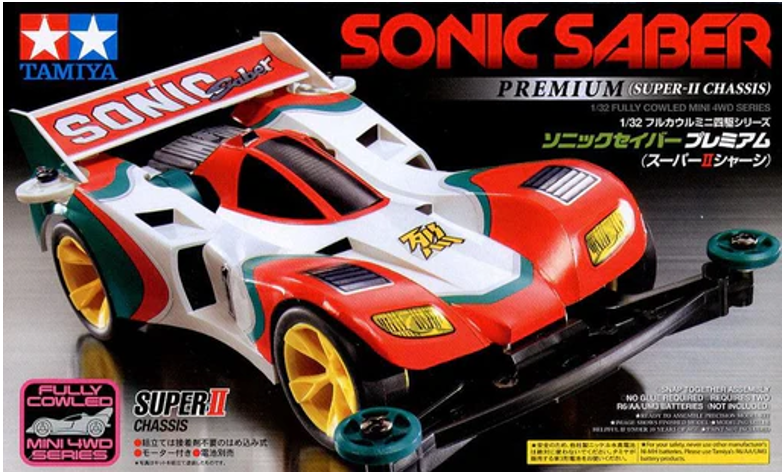 TAMIYA Mini 4WD Sonic Saber Premium
