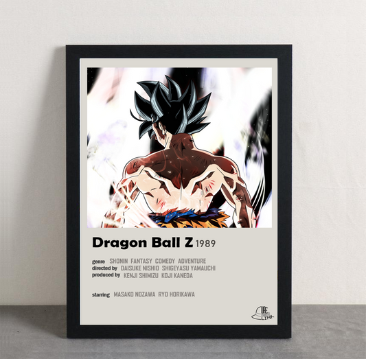 Dragon Ball Z Framed Poster