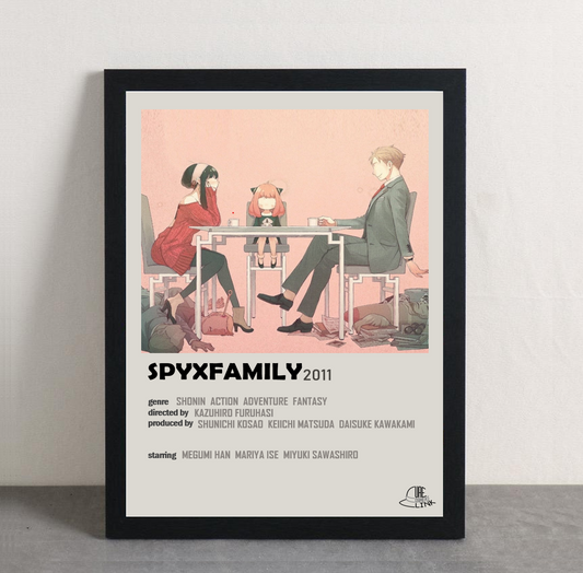 SpyxFamily Framed Poster