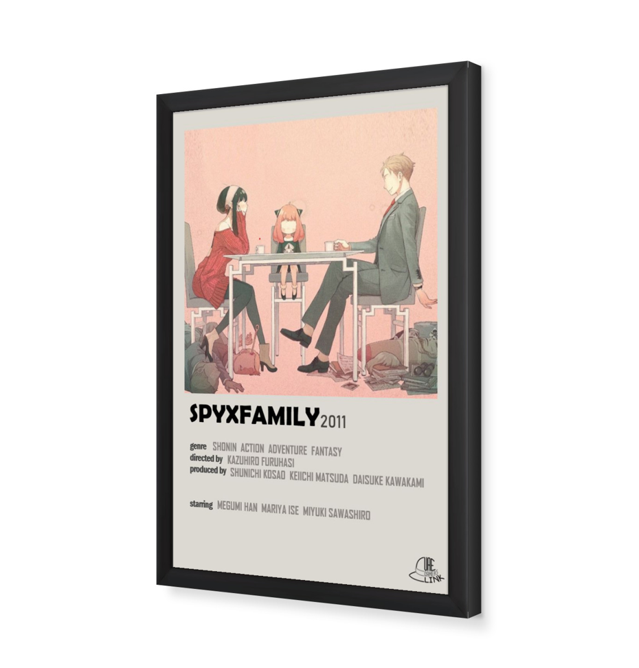 SpyxFamily Framed Poster