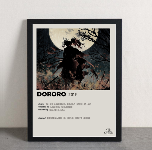 Dororo Framed Poster