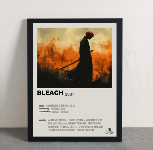 Bleach Framed Poster