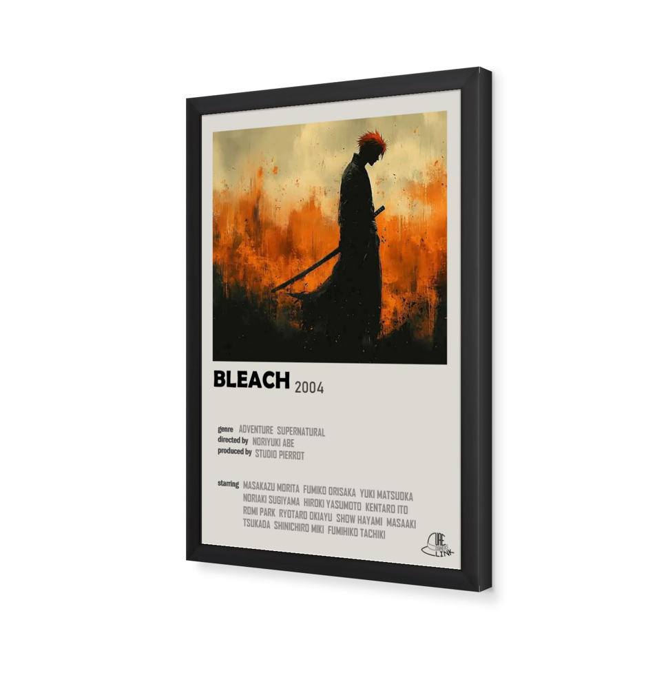Bleach Framed Poster
