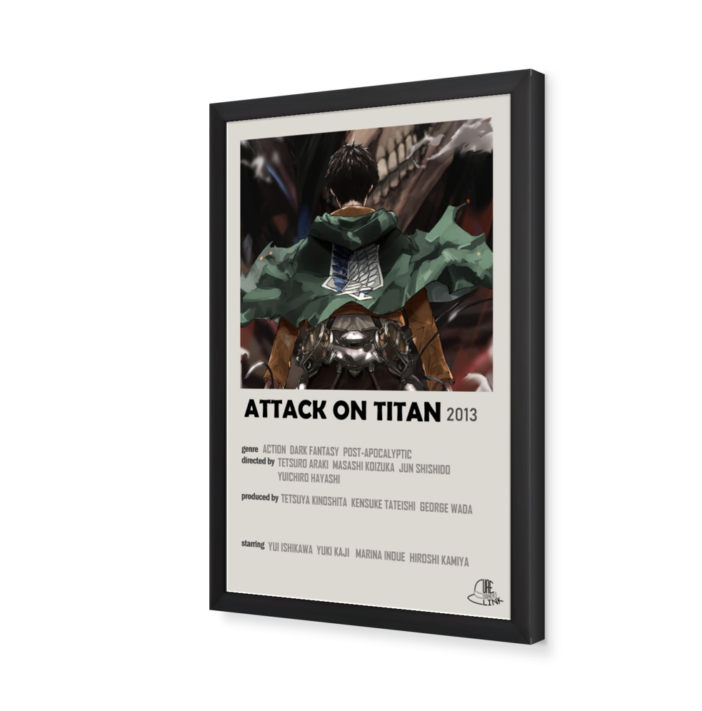 Attack on Titan Framed Poster