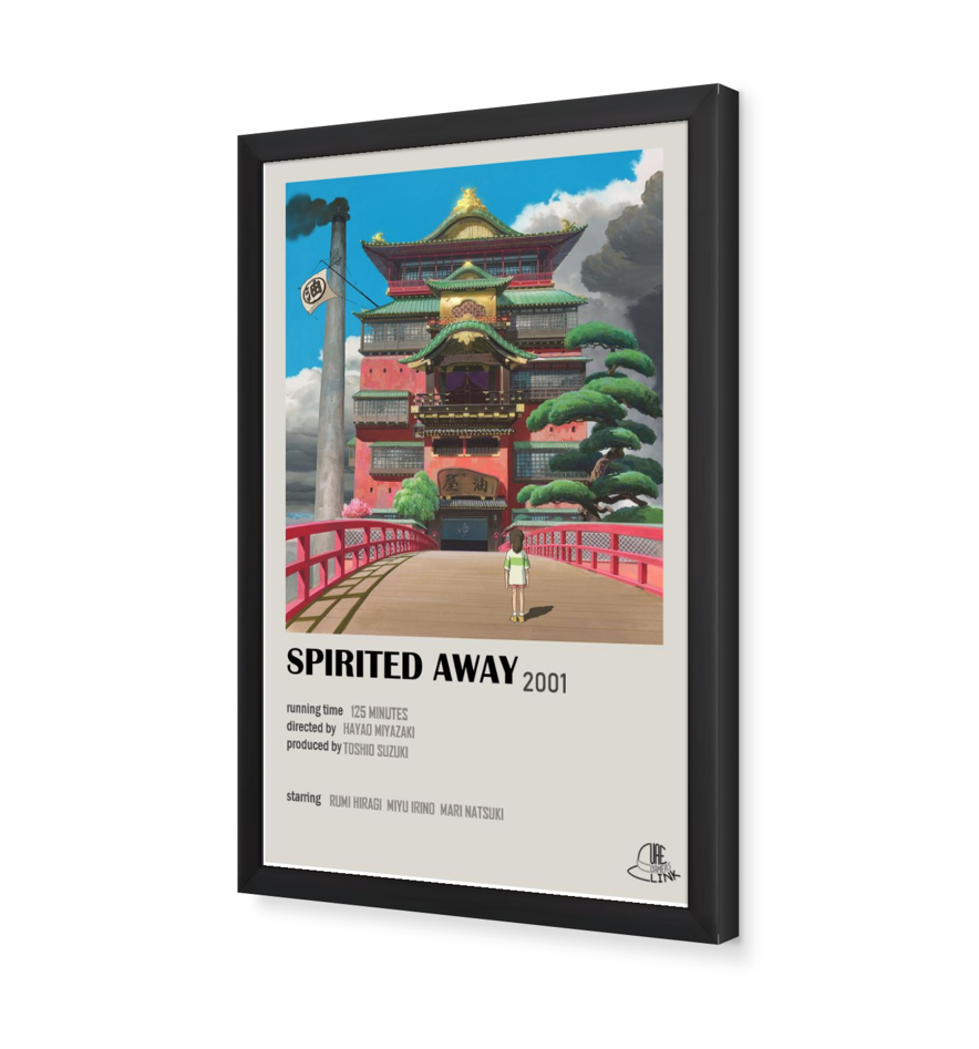 GHIBLI Spirited Away Framed Poster