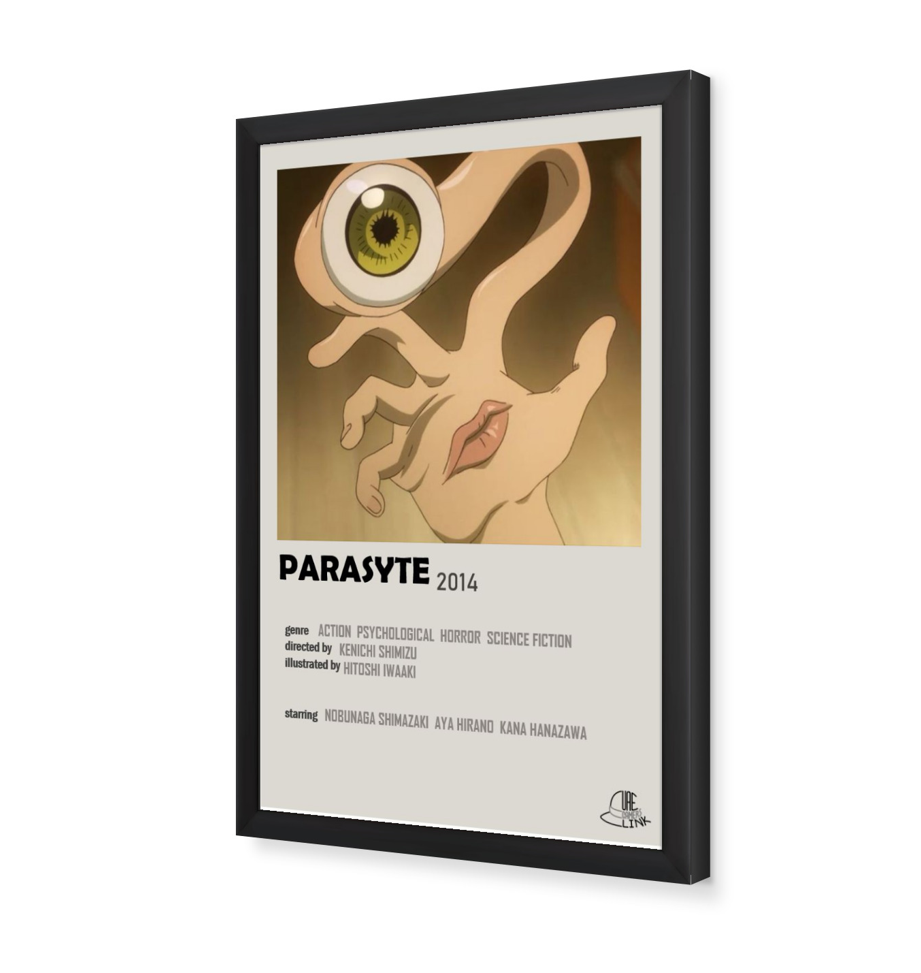 Parasyte Framed Poster