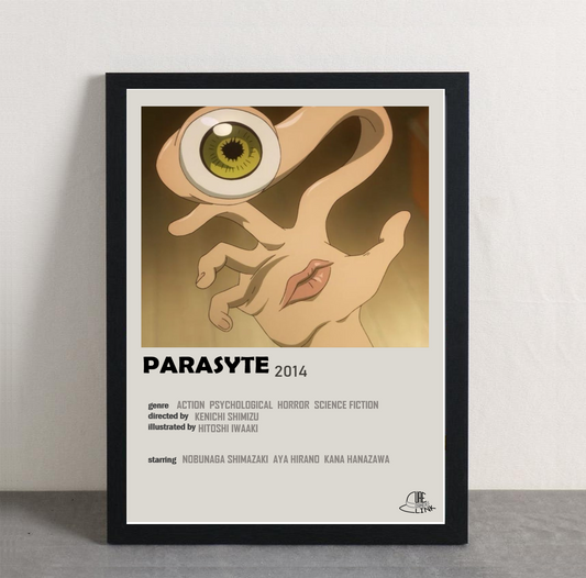 Parasyte Framed Poster
