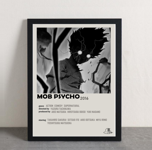 Mob Psycho Framed Poster