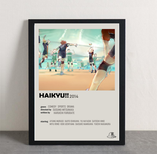 Haikyu!! Framed Poster