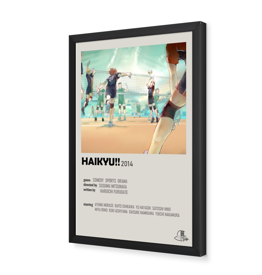 Haikyu!! Framed Poster