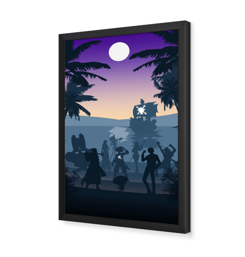 One Piece Framed Poster