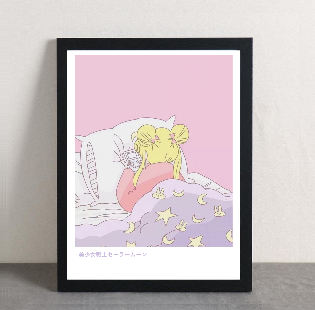 Sailor Moon Framed Poster