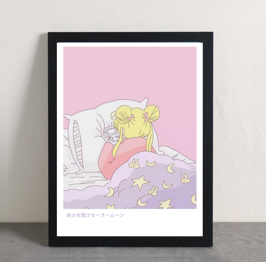 Sailor Moon Framed Poster