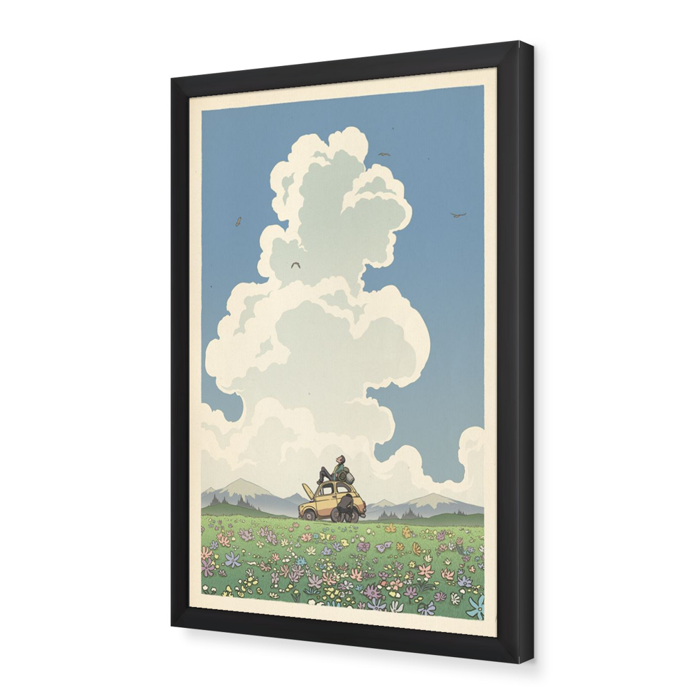 Lupin III: The Castle of Cagliostro Framed Poster