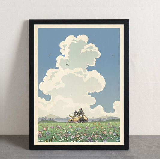 Lupin III: The Castle of Cagliostro Framed Poster