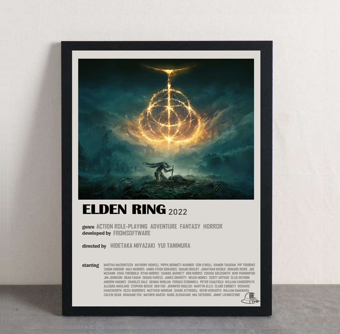 Elden Ring Framed Poster