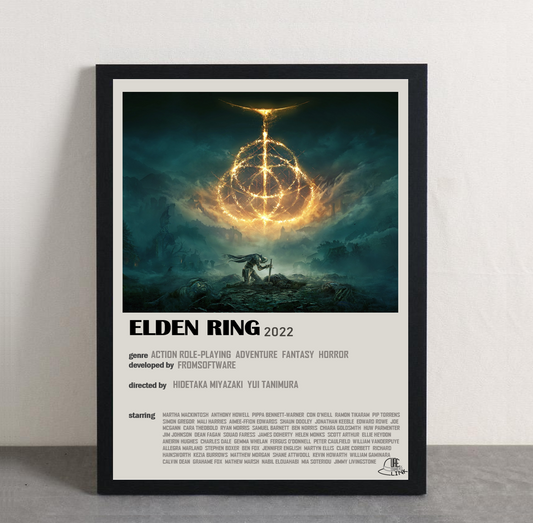 Elden Ring Framed Poster